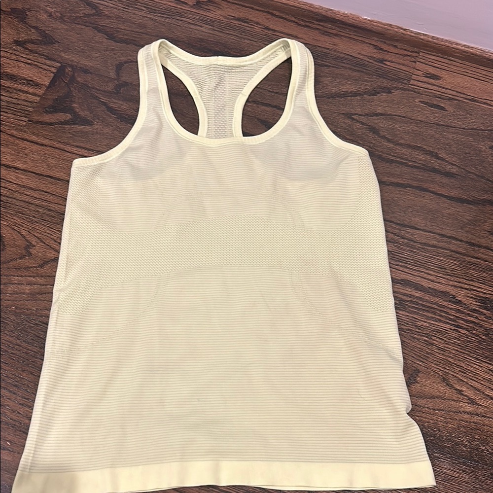 Women's Yellow Tank Top